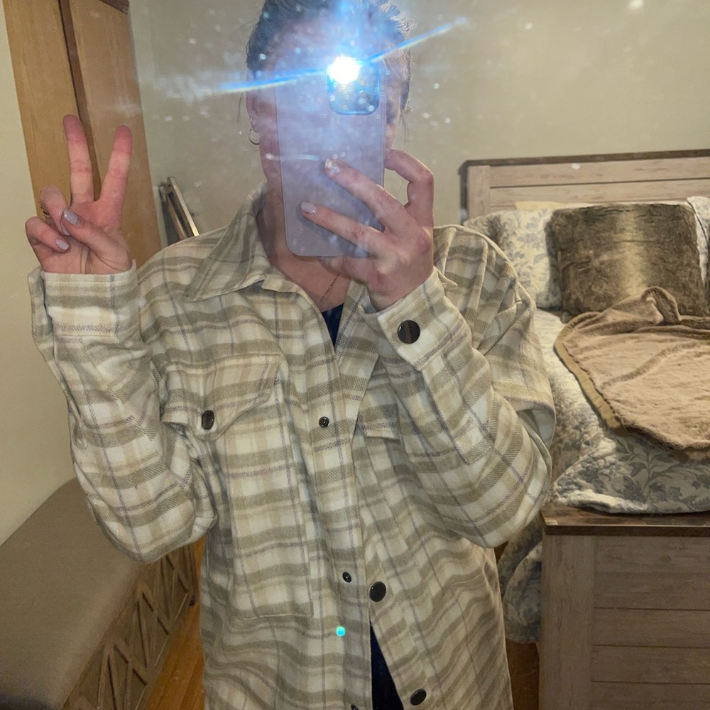 Plaid Shacket - Picture 4 of 7